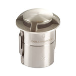 Collingwood GL100SS3W27 LED Domed Ground Light 3 Way Stainless Steel Finish Warm White 2700K