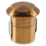 Collingwood GL100AB4W30 LED Domed Ground Light 4 Way Antique Brass Finish Warm White 3000K