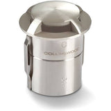 Collingwood GL100SS4W27 LED Domed Ground Light 4 Way Stainless Steel Finish Warm White 2700K