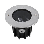 Collingwood GLTXS193RGBW LED Tilt Adjustable Ground Light Stainless Steel Finish RGBW 3000K