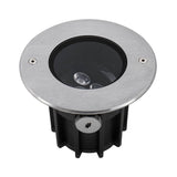 Collingwood GLTXS193RGBW LED Tilt Adjustable Ground Light Stainless Steel Finish RGBW 3000K