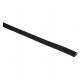 1m Black PVC Grommet Strip