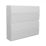Hager Design Evo VME11920SPD 39 Way Duplex Main Switch Consumer Unit