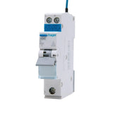 Hager ADC906R Double Pole RCBO 6A C Curve 6kA 30mA Type A