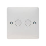 Hager Sollysta WMDRP2KIT 2 Gang Dimmer Kit