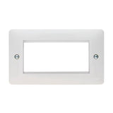 Hager Sollysta WMP4EU Euro Style Accommodation Plate 4 Module