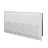 Hager Design Evo VMEF109SPD 9 Way Flush Main Switch + Surge Protection