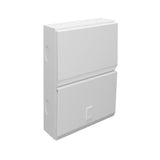Hager Design Evo VME004 4 Module DIN Rail Enclosure