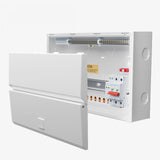 Hager Design Evo VME113SPD 13 Way Main Switch Consumer Unit + Surge Protection
