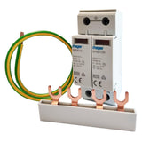 Hager VME02SPD Type 2 Surge Protection KIT SPD 2P 15kA