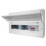 Hager 18th Edition Consumer Unit 10 Way + SPD