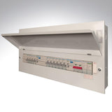 Hager 18th Edition Consumer Unit 14 Way with SPD