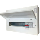 Hager VML118SPD 18 Way Main Switch Consumer Unit + Surge Protection