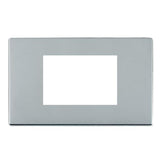 Hamilton 87CEURO3 CFX Polished Chrome 3 Gang Modular Plate