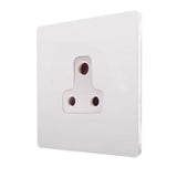 Hamilton 8WPCUS5W CFX Primed White 5A unswitched socket