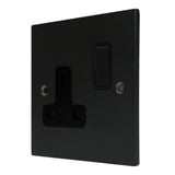 Hamilton 7MBSS1BL-B Matt Black Single Socket