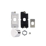 Hamilton ID250KITSS-W Grid Switch Dimmer Knob Kit