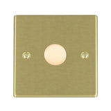 Hamilton 721X40 Satin Brass single 400w 2 way dimmer