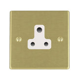 Hamilton 72US5W Satin Brass 5A unswitched socket