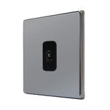 Hamilton 78CTVB CFX Black Nickel non-isolated TV socket