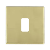 Hamilton 7G211GP G2 Polished Brass grid-fix face plate and grid