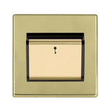 Hamilton 7G21C11PB-B G2 Polished Brass 10A card switch