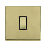 Hamilton 7G21R31PB-B G2 Polished Brass 10A single intermediate light switch