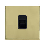 Hamilton 7G21TCMB G2 Polished Brass telephone master socket