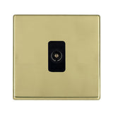 Hamilton 7G21TVB G2 Polished Brass non-isolated TV socket