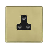 Hamilton 7G21US5B G2 Polished Brass 5A unswitched socket