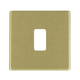 Hamilton 7G221GP G2 Satin Brass grid-fix face plate and grid