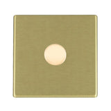 Hamilton 7G221XLEDITB100 G2 Satin Brass single 100w LED 2 way dimmer