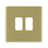 Hamilton 7G222GP G2 Satin Brass grid-fix face plate and grid