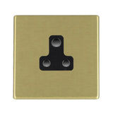 Hamilton 7G22US5B G2 Satin Brass 5A unswitched socket