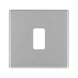 Hamilton 7G241GP G2 Satin Steel grid-fix face plate and grid