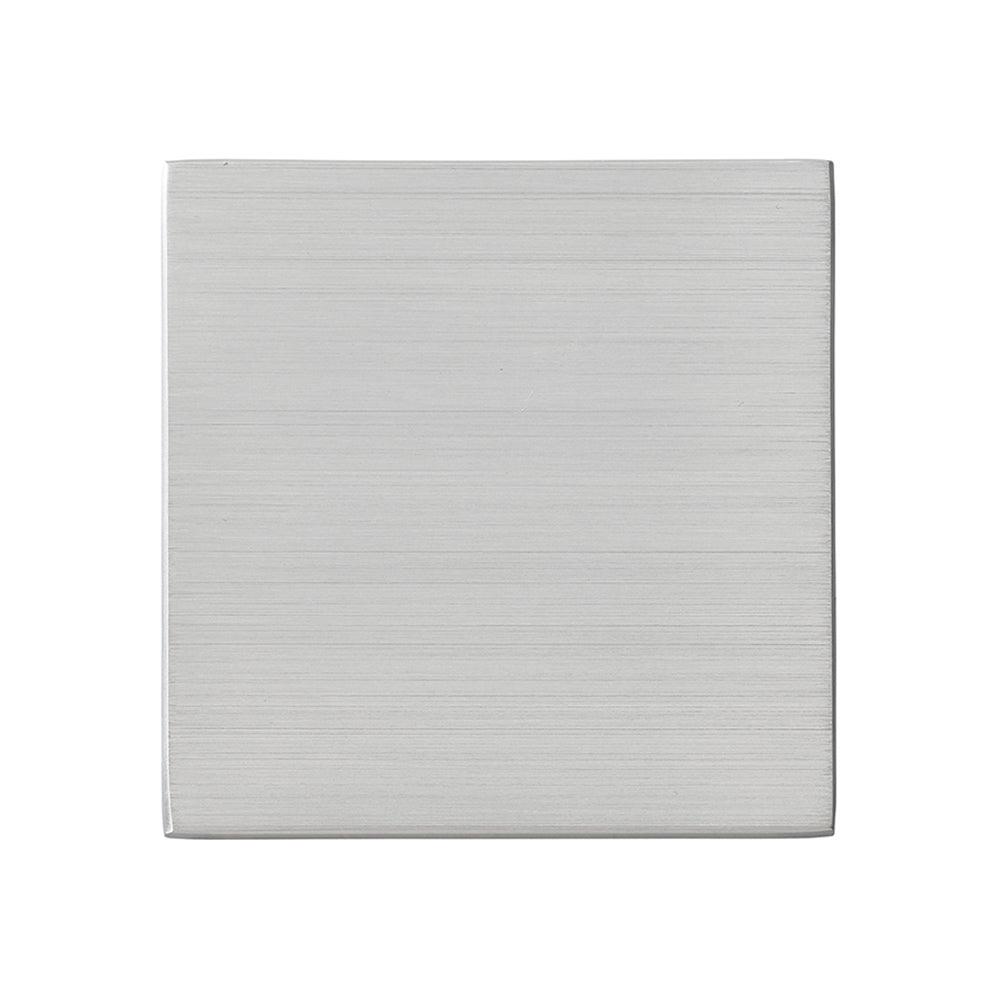 Hamilton Hartland G2 Satin Stainless Single Blank Plate