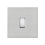 Hamilton Hartland G2 Satin Stainless 10a 1 Gang Light Switch