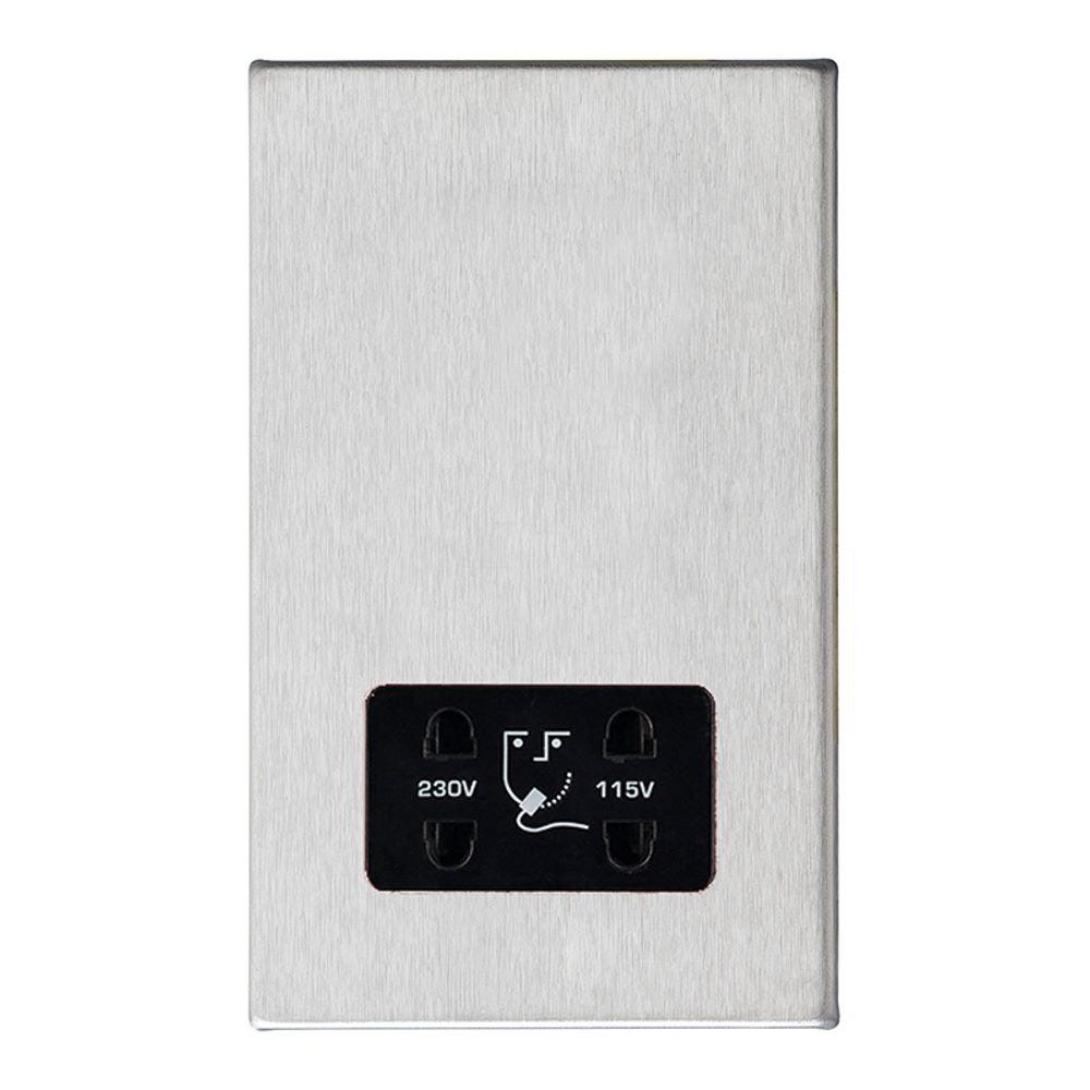 Hamilton Hartland G2 Satin Stainless Shaver Socket