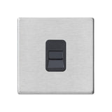 Hamilton Hartland G2 Satin Stainless Telephone Master Socket