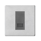 Hamilton Hartland G2 Satin Stainless Telephone Master Socket