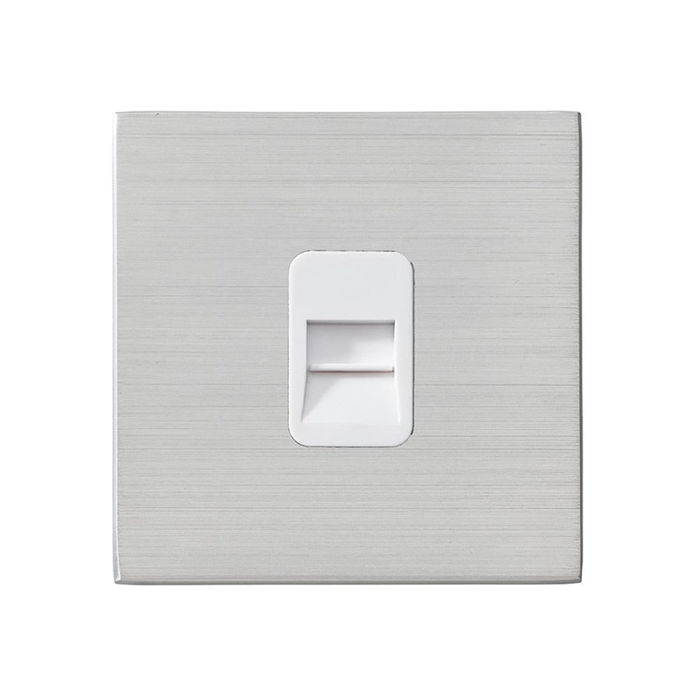 Hamilton Hartland G2 Satin Stainless Telephone Master Socket 