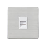 Hamilton Hartland G2 Satin Stainless Telephone Master Socket 