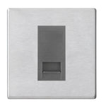 Hamilton Hartland G2 Satin Stainless Secondary Telephone Socket