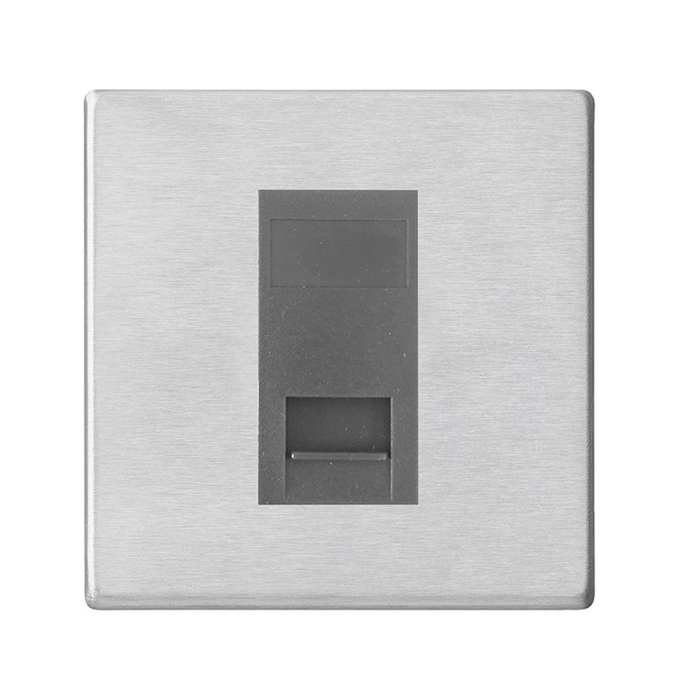 Hamilton Hartland G2 Satin Stainless Secondary Telephone Socket