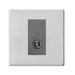 Hamilton Hartland G2 Satin Stainless Non-Isolated TV Socket