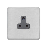 Hamilton 7G24US5QG G2 Satin Steel 5A unswitched socket