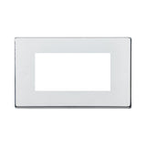 Hamilton 7G27EURO4 G2 Polished Chrome 4 module Euro plate