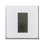 Hamilton 7G27TVQG G2 Polished Chrome isolated TV socket