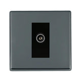 Hamilton 7G28DTVFB G2 Black Nickel non-isolated female TV socket