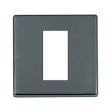 Hamilton 7G28EURO1 G2 Black Nickel 1 module Euro plate